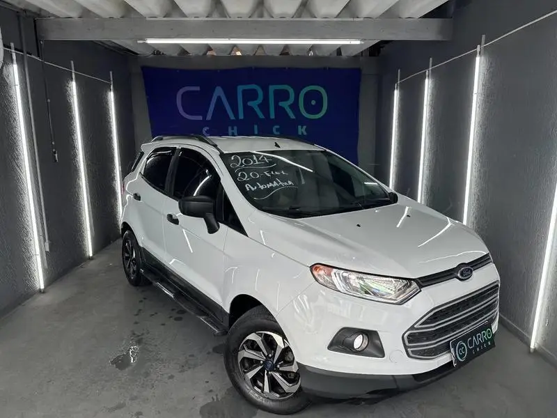 Ford EcoSport Ecosport SE 2.0 16V Powershift (Flex)