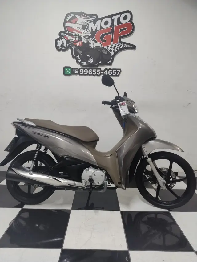 Moto Honda Biz 125i 2019 Flex