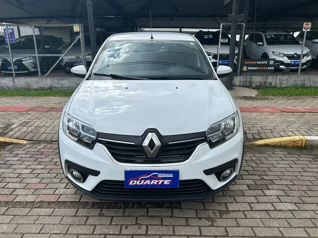 Carro Renault Sandero 2020 Intense 1.6 16V SCe (Aut) (Flex)