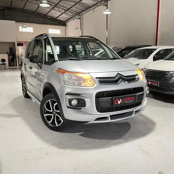 Carro Citroën Aircross 2013 Exclusive 1.6 16V (flex) (aut)