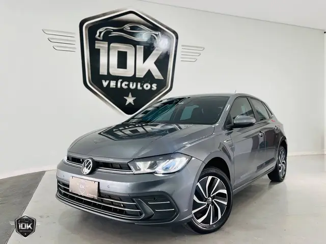 Carro Volkswagen Polo 2024 Highline TSI 1.0 Flex 12V Aut.