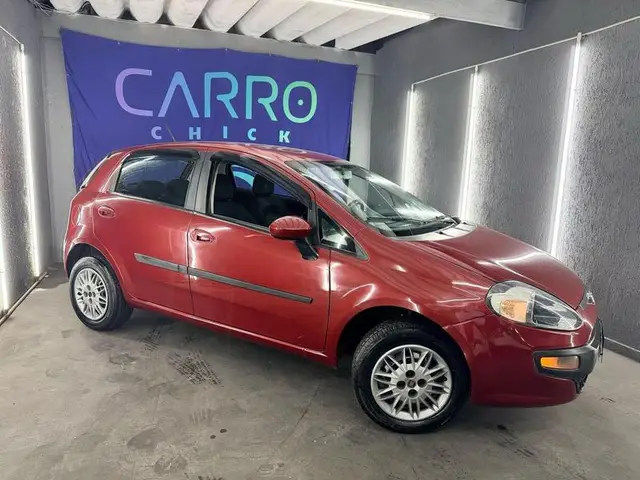 Carro Fiat Punto 2015 Attractive 1.4 (Flex)