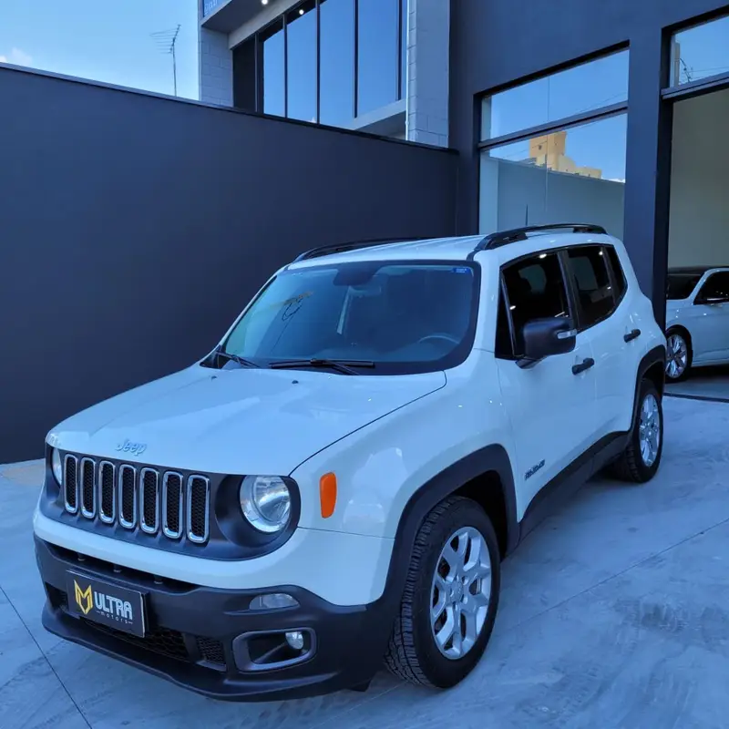 Jeep Renegade Sport 1.8 4x2 (Flex)