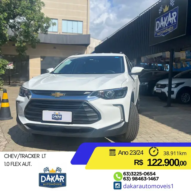 Carro Chevrolet Tracker 2024 LT 1.0 Turbo (Aut.)