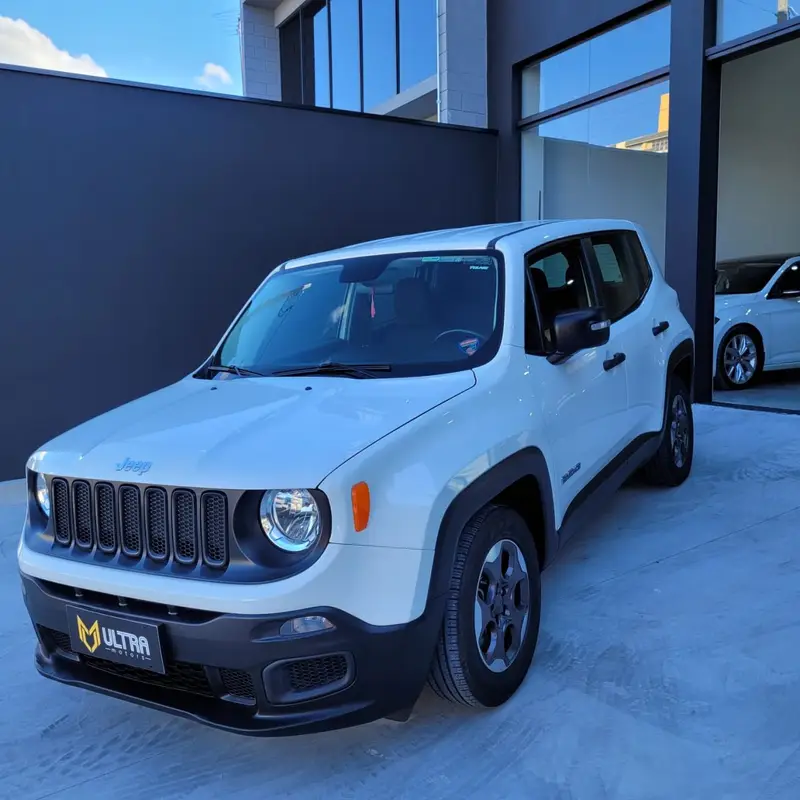 Jeep Renegade 1.8 (Aut) (Flex)