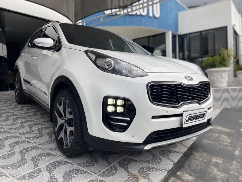 Kia Sportage 2.0 EX (Flex) (Aut) P.264
