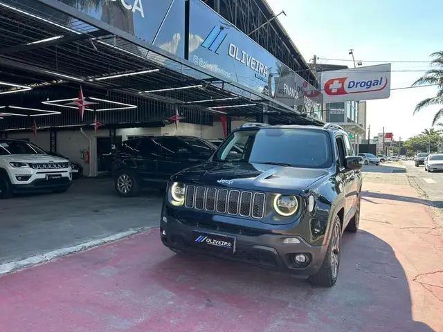 Carro Jeep Renegade 2020 STD 1.8 4x2 (Aut) (Flex)