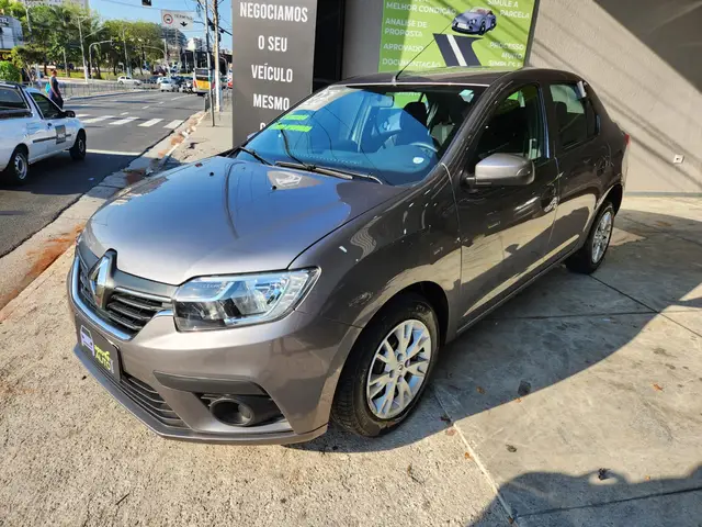 Carro Renault Logan 2022 Zen 1.0 12V SCe (Flex)
