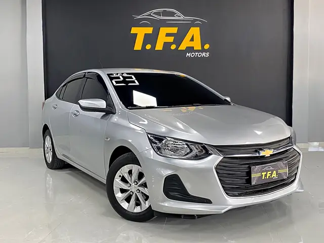 Carro Chevrolet Onix 2023 LT 1.0 Turbo (Aut.)