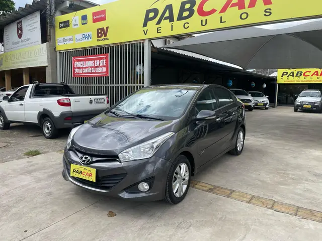 Carro Hyundai HB20S 2015 1.6 Premium (Aut) (Flex)