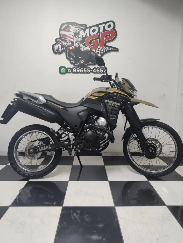 Carro Yamaha XTZ 250 Lander 2024 ABS