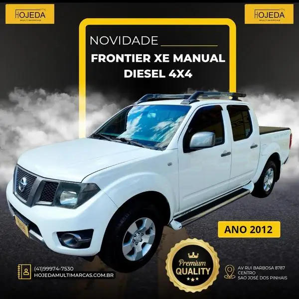 Nissan Frontier XE 4x4 2.5 16V (cab. dupla)