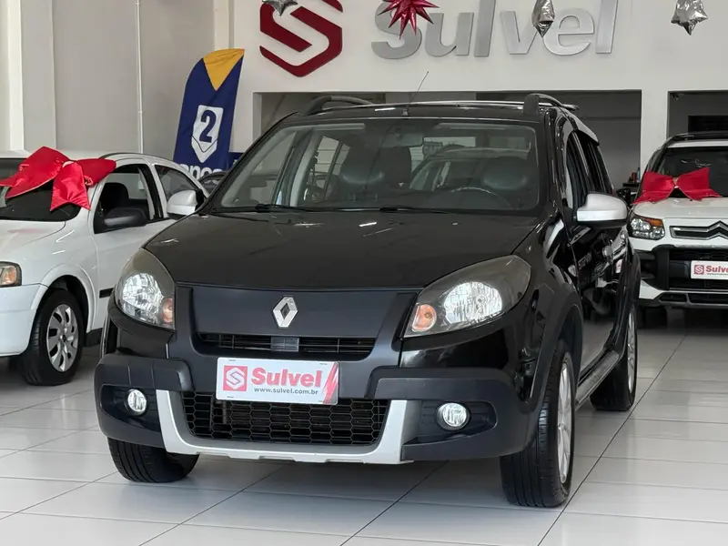 Renault Sandero Stepway 1.6 16V Hi-Flex (aut)