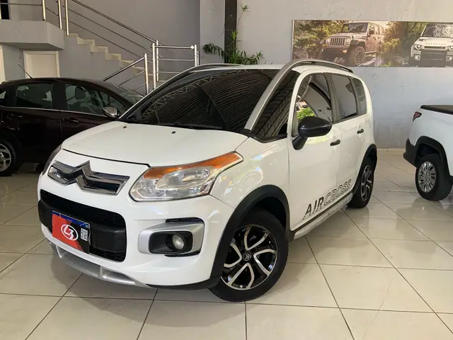 Carro Citroën Aircross 2012 GLX 1.6 16V (Flex) (aut)