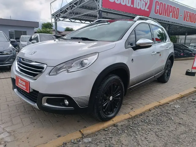 Carro Peugeot 2008 2017 Crossway 1.6 16V (Aut) (Flex)