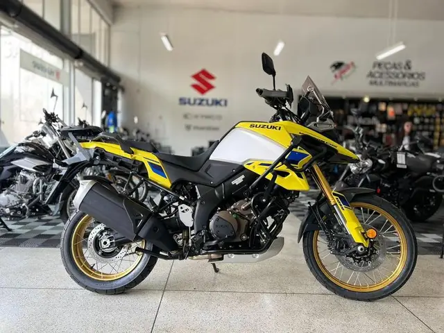 Carro Suzuki V-Strom 2025 1050 XT