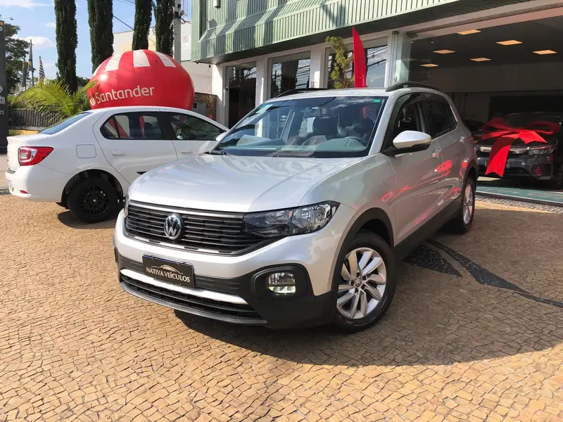 Volkswagen T-Cross 1.0 200 TSI Sense (Aut) (Flex) (PCD)
