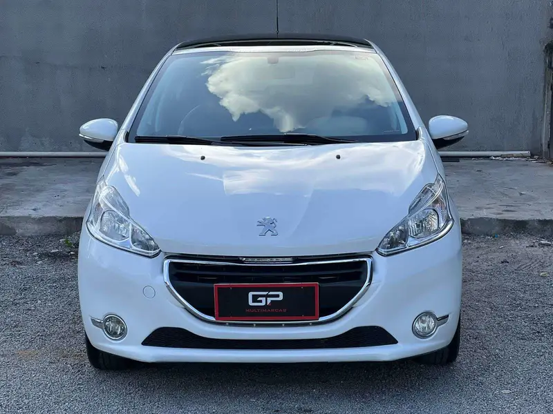 Peugeot 208 Allure 1.5 8V (Flex)