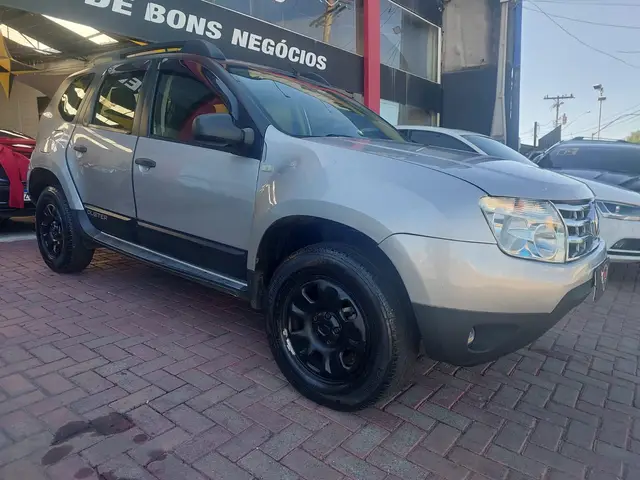 Carro Renault Duster 2013 1.6 16V Expression (Flex)