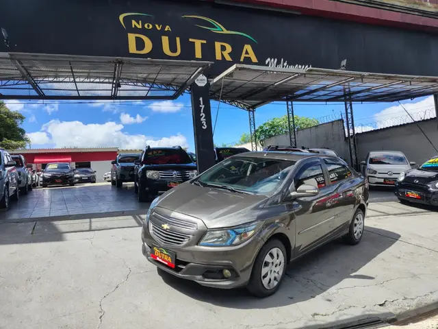 Carro Chevrolet Prisma 2015 1.4 LT SPE/4 (Aut)