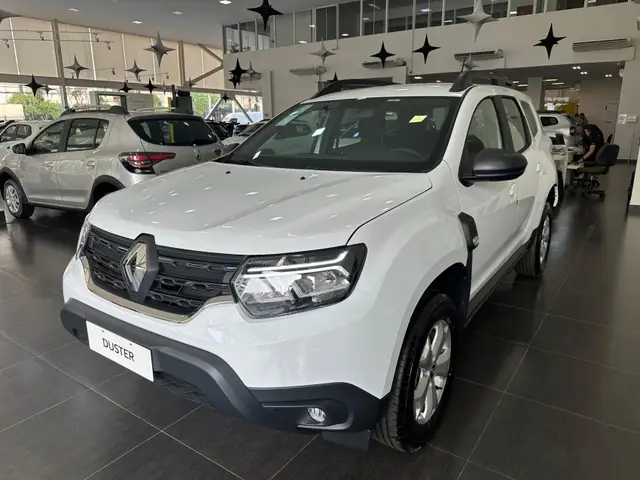 Carro Renault Duster Plus 2025 Intense 1.6