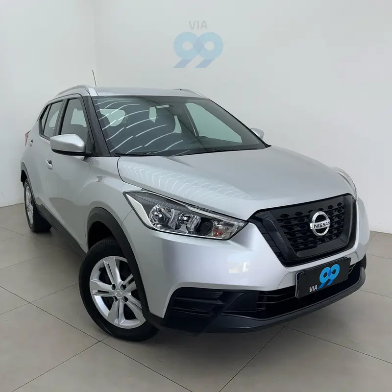 Nissan Kicks 1.6 S Direct CVT (Flex) (PCD)