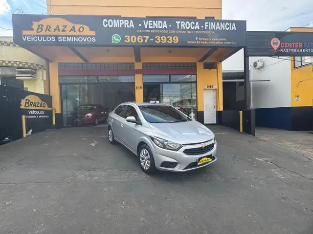 Carro Chevrolet Prisma 2017 1.4 LT SPE/4