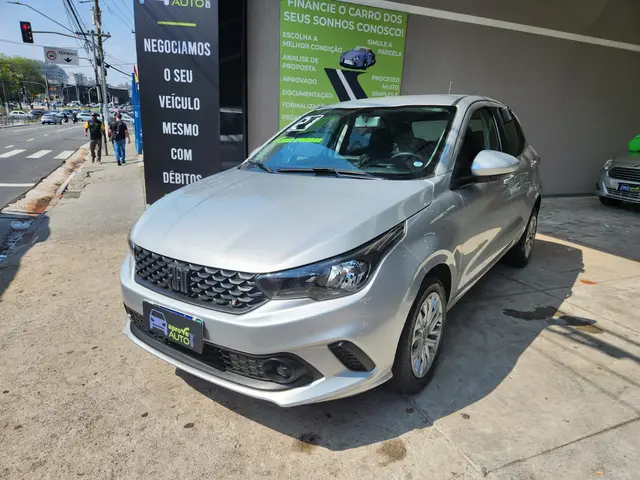 Carro Fiat Argo 2021 Drive 1.0 (Flex)