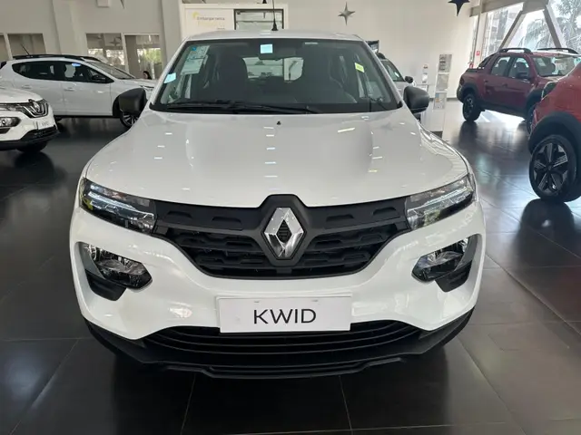 Carro Renault Kwid 2025 Zen 1.0 12v SCe (Flex)