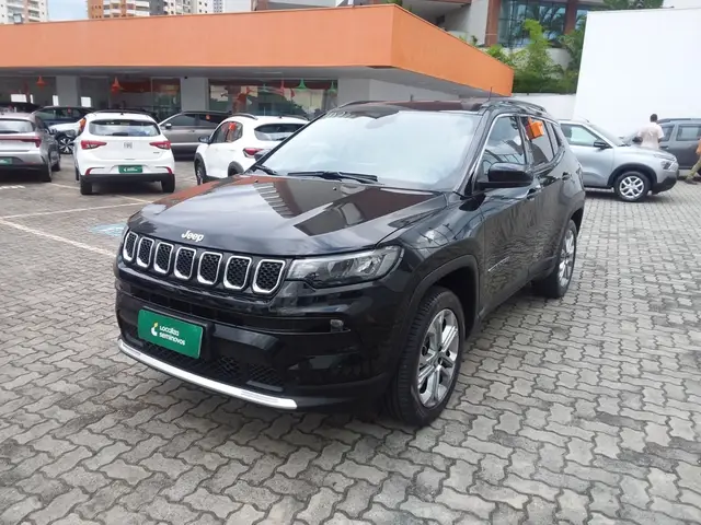 Carro Jeep Compass 2023 Longitude 1.3 T270 (Aut) (Flex)