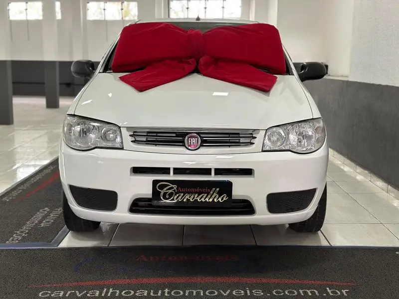 Fiat Palio Fire 1.0 8V (Flex) 4p