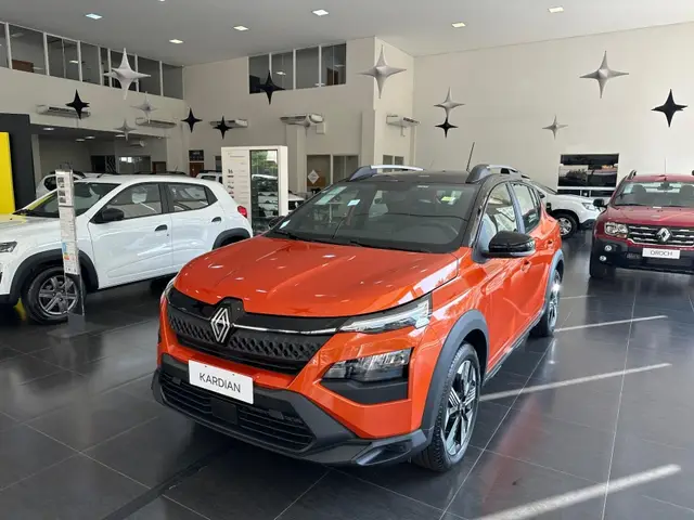 Carro Renault Kardian 2025 Premiere Edition 1.0 Turbo