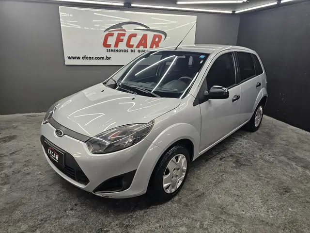Carro Ford Fiesta Hatch 2013 Rocam 1.0 (Flex)