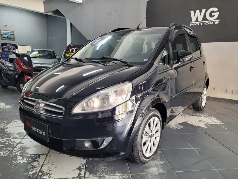 Fiat Idea Attractive 1.4 8V (Flex)