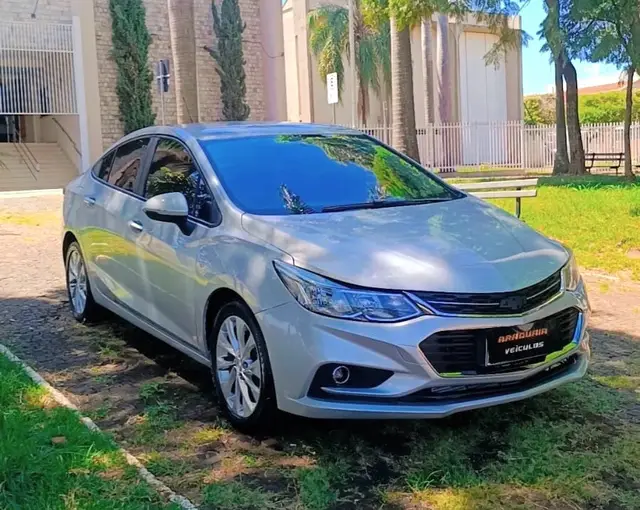 Carro Chevrolet Cruze 2018 LT 1.4 16V Ecotec (Aut) (Flex)