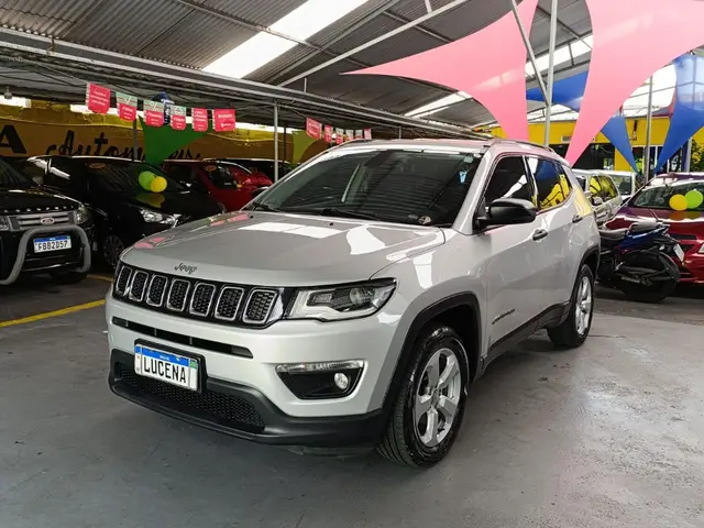 Carro Jeep Compass 2017 2.0 Sport 4x2 (Aut) (Flex)