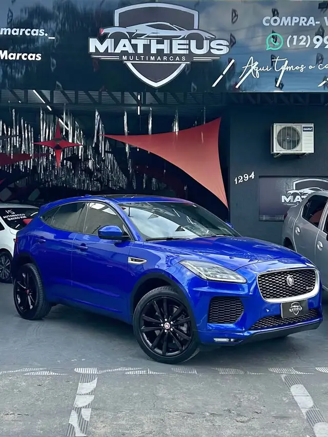Carro Jaguar E-Pace 2019 2.0 P250 R-Dynamic S 4WD