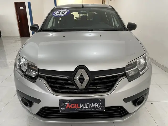 Carro Renault Sandero 2020 Life 1.0 12V SCe (Flex)