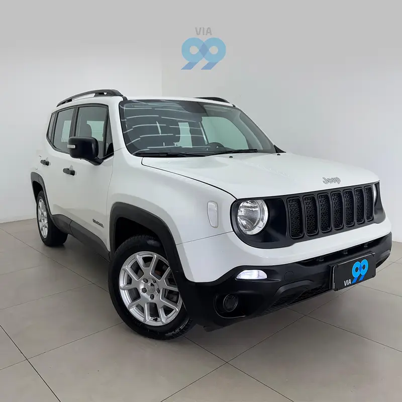Jeep Renegade Sport 1.8 4x2 (Aut) (Flex)