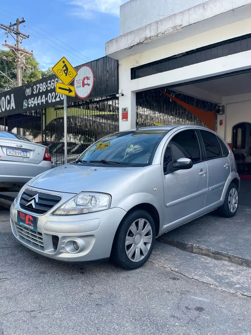 Citroën Exclusive 1.4 8V (flex)
