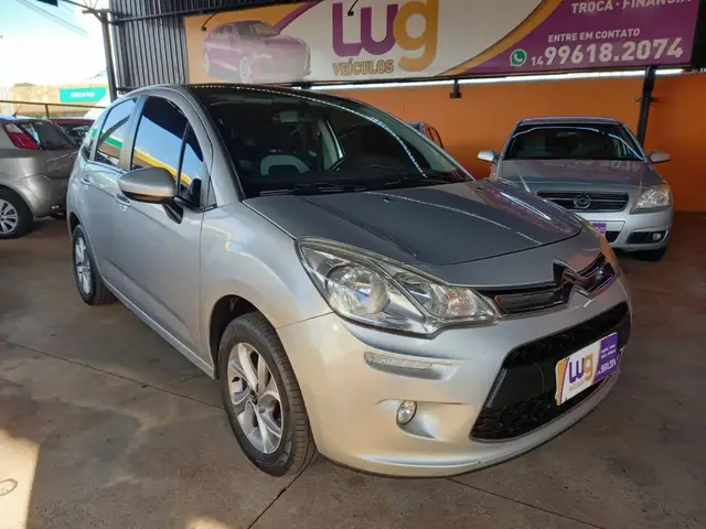 Carro Citroën C3 2013 Tendance 1.5 8V (Flex)