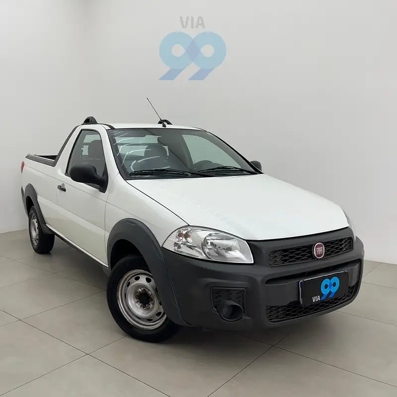 Fiat Strada Hard Working 1.4 (Flex) (Cabine Simples)