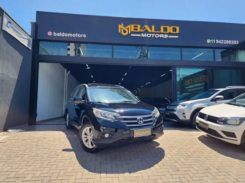 Honda CR-V 2.0 16V 4X4 EXL (aut)