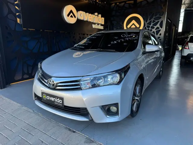 Carro Toyota Corolla 2016 1.8 GLi (Aut.)