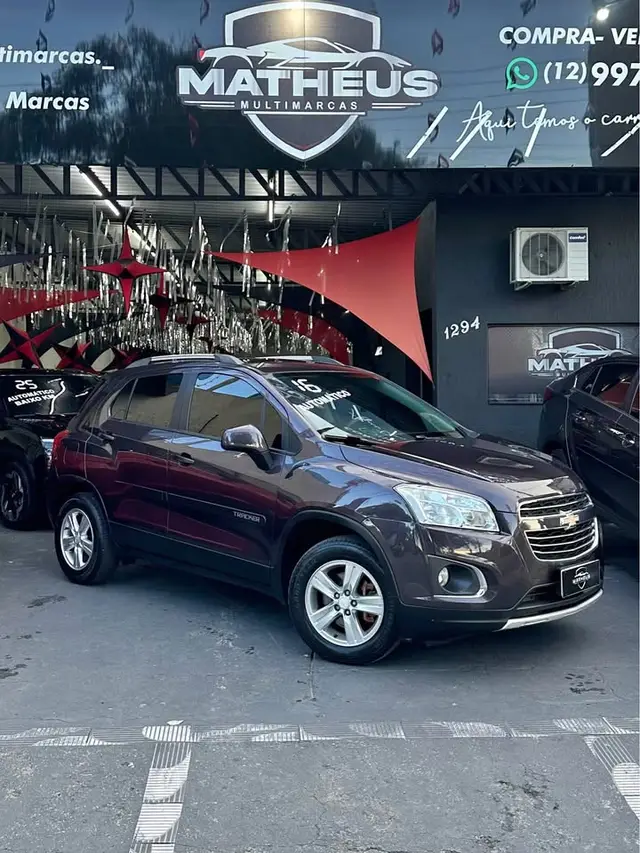 Carro Chevrolet Tracker 2016 LT 1.8 16V Ecotec (Aut) (Flex)