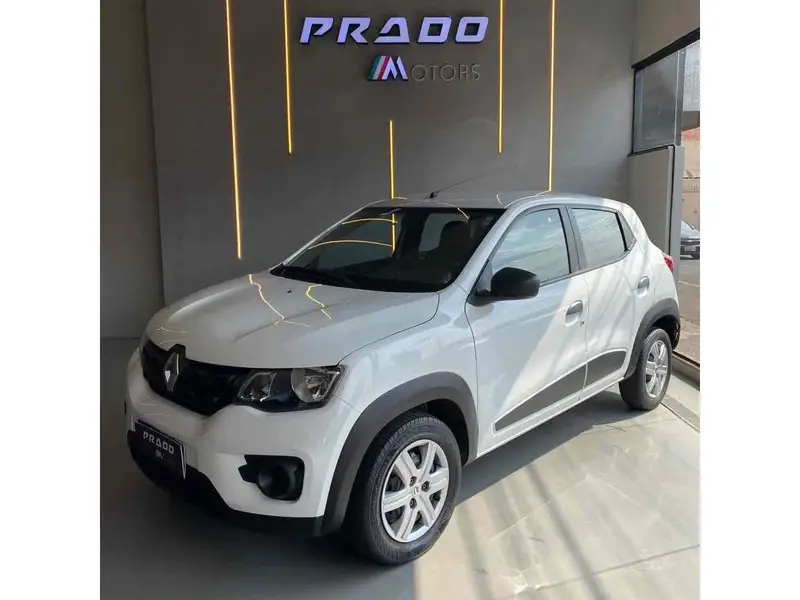 Renault Kwid ConnecTV 1.0 12v SCe (Flex)