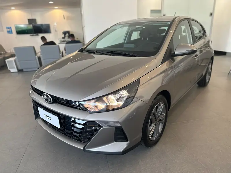 Hyundai HB20 Comfort Plus Tech 1.0 TGDI (Aut.)
