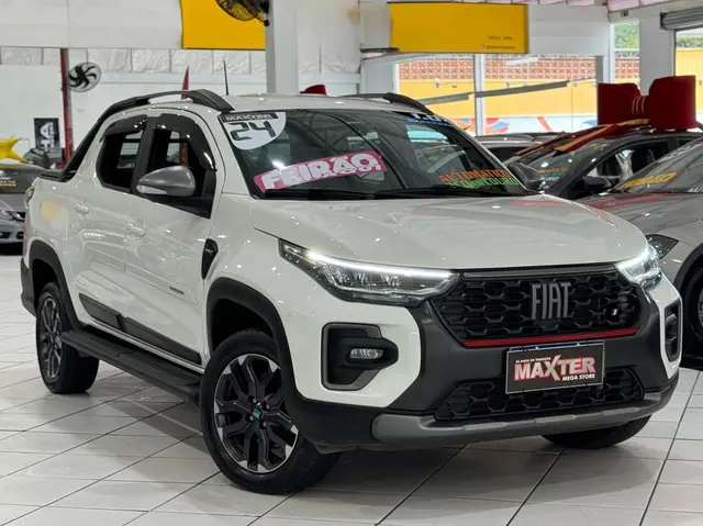 Carro Fiat Strada 2024 Ultra 1.0 Turbo