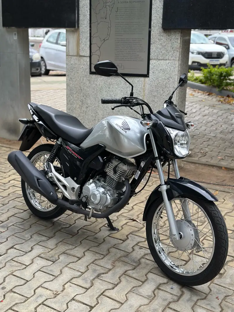 Honda CG 160 Start