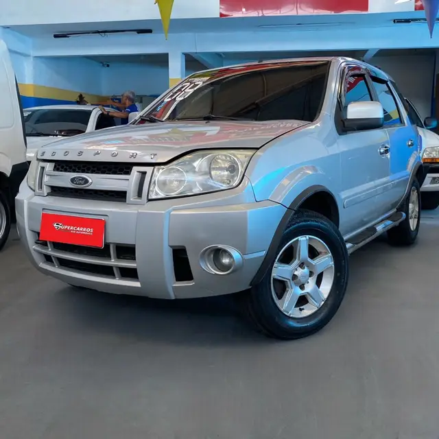 Carro Ford EcoSport 2008 Ecosport XLT 2.0 16V